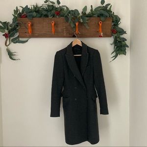 Zara Wool Blend Coat